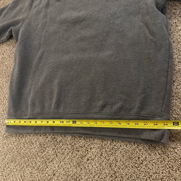 Men’s Caterpillar heavy Weight Hoodie Gray size XXL - Picture 12 of 13